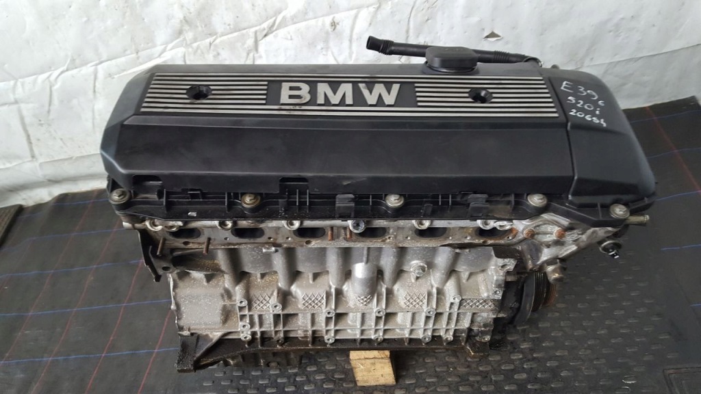 фото №1, Двигатель 206s4 bmw e39 2,0i