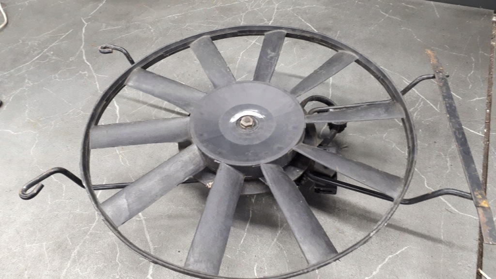 Купить 7700789730 вентилятор радиатора renault rapid 1.6d