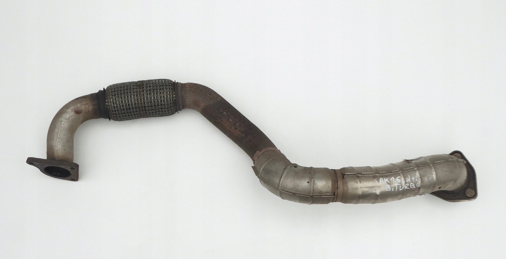 фото №1, Труба выхлопная opel astra k 1.6 cdti biturbo