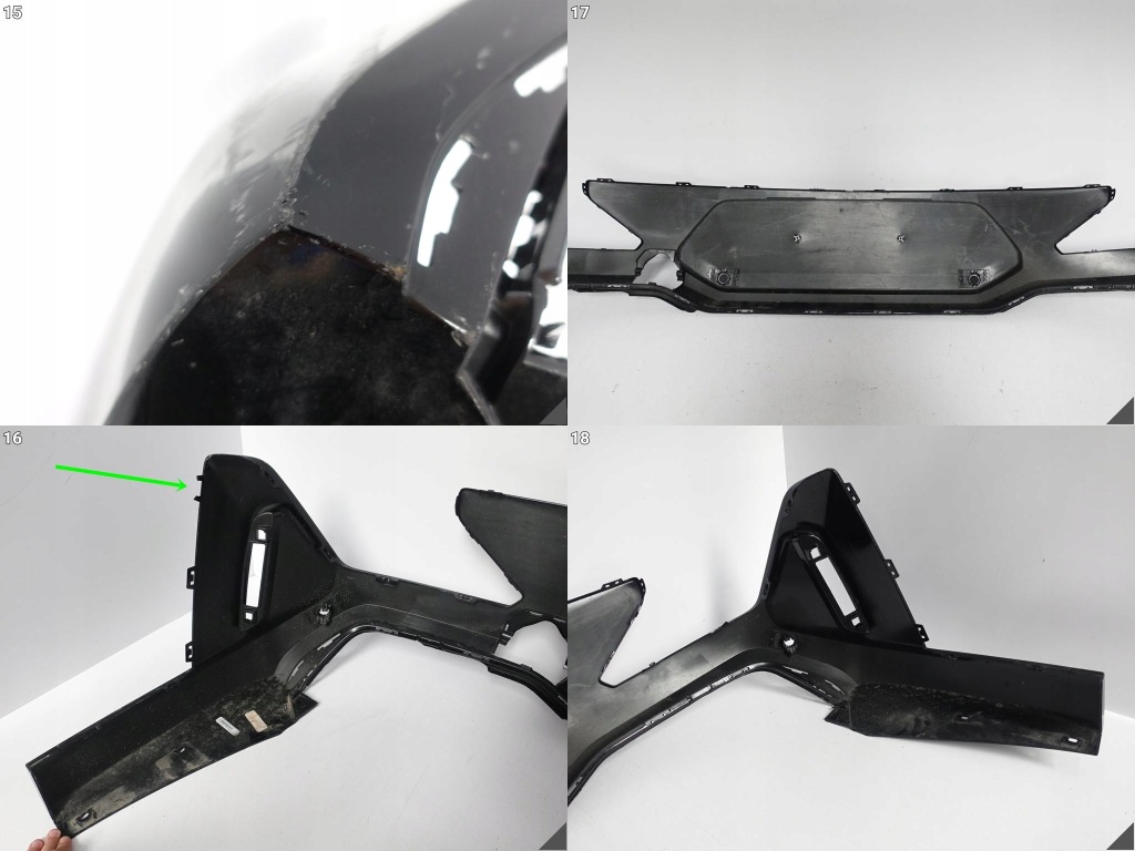 Bmw x4 g02 m-pakiet msp lift lci 20-24 бампер бампер задняя pdc в Украине