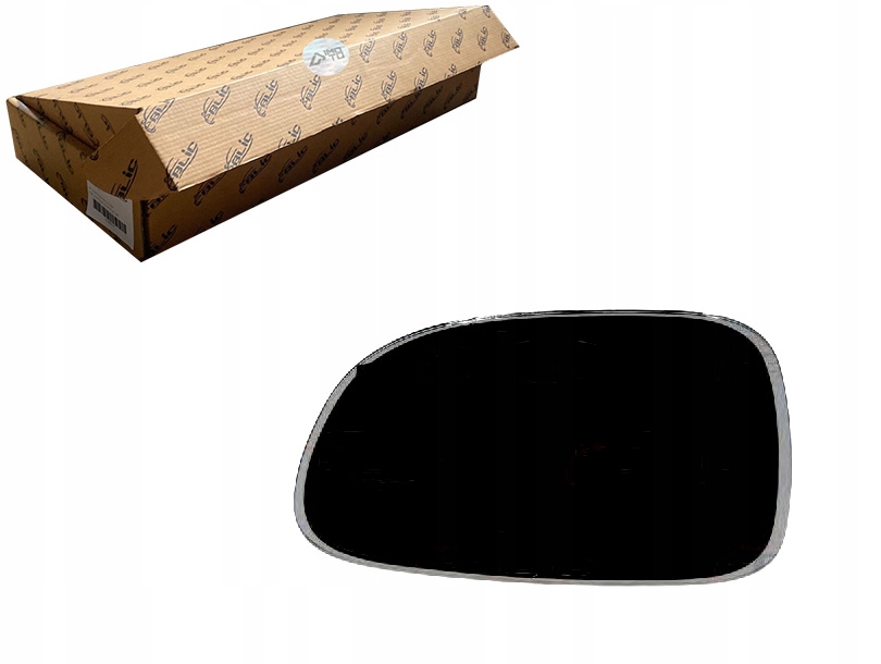 фото №1, Скло дзеркало fiat panda 1.2 169