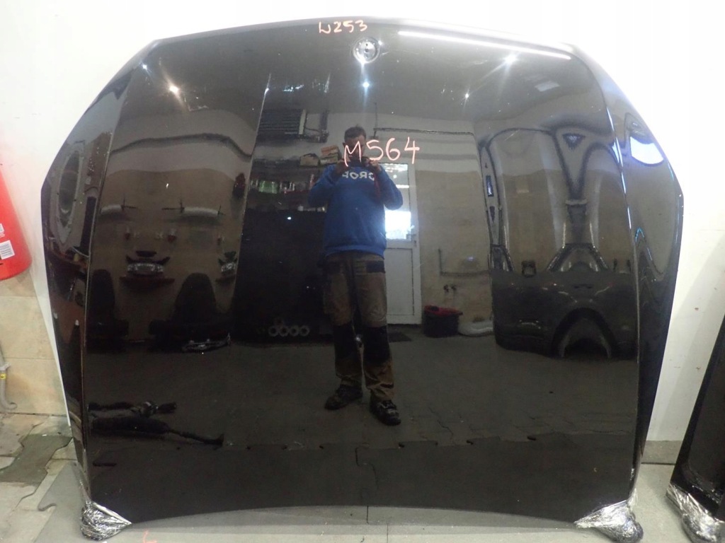 Купить Капот mercedes glc w253 a253