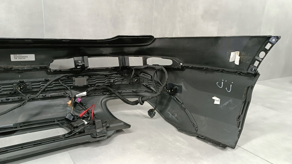 фото №12, Бампер задня audi sq7 lift 4m 19- / + 6 pdc + джгут