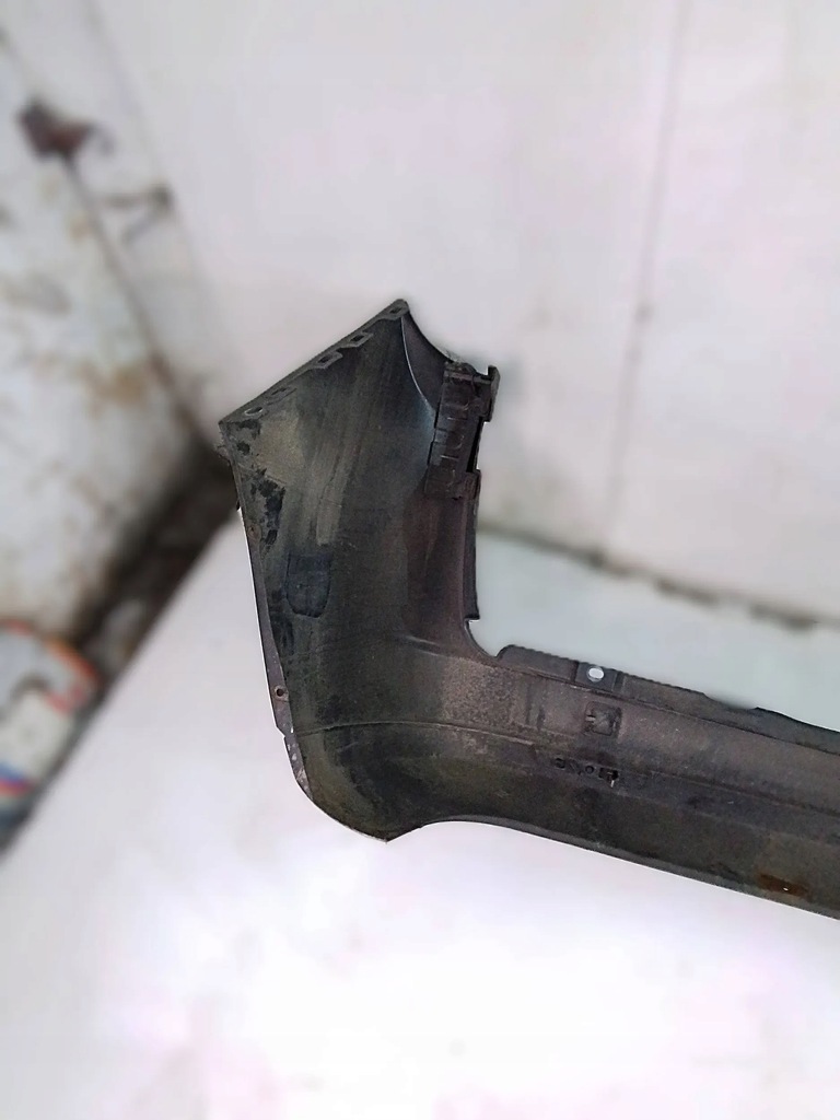 фото №6, Fiat doblo ii combo d бампер задня