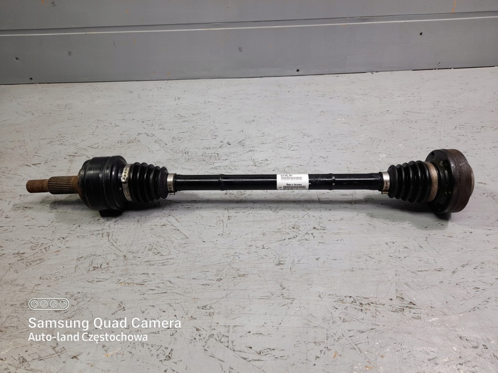 Купити Vw touareg 7l audi q7 привідний вал лівий задні 7l9501201