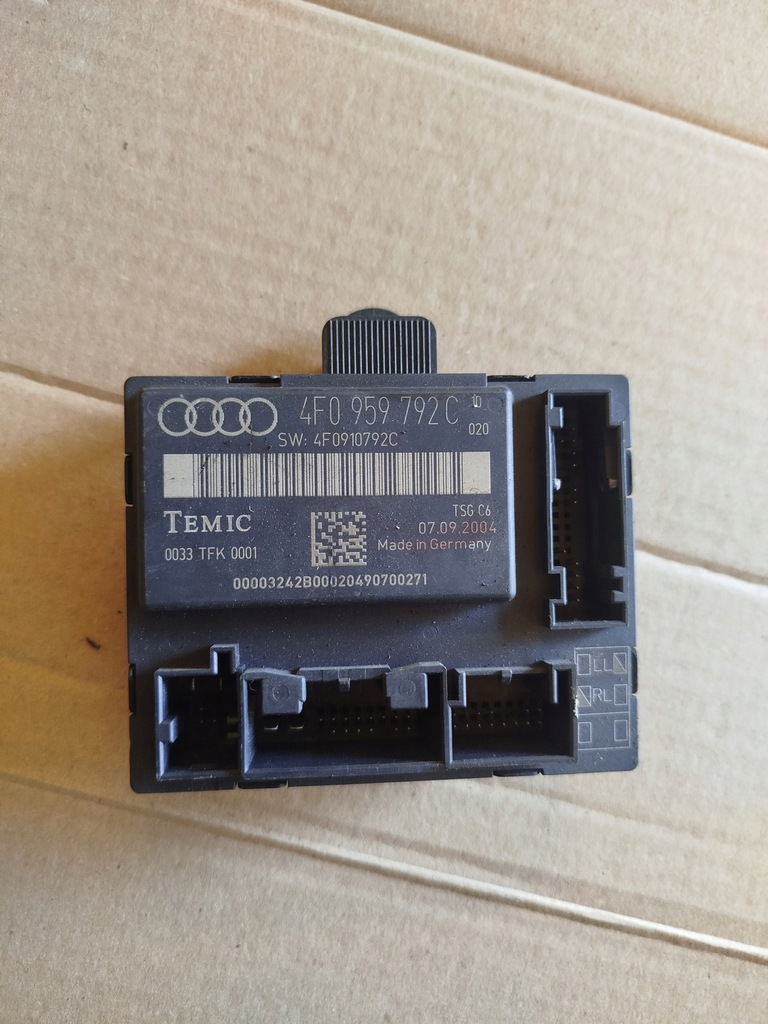 фото №1, Модуль дверь правый перед audi a6 c6 4f0959792c
