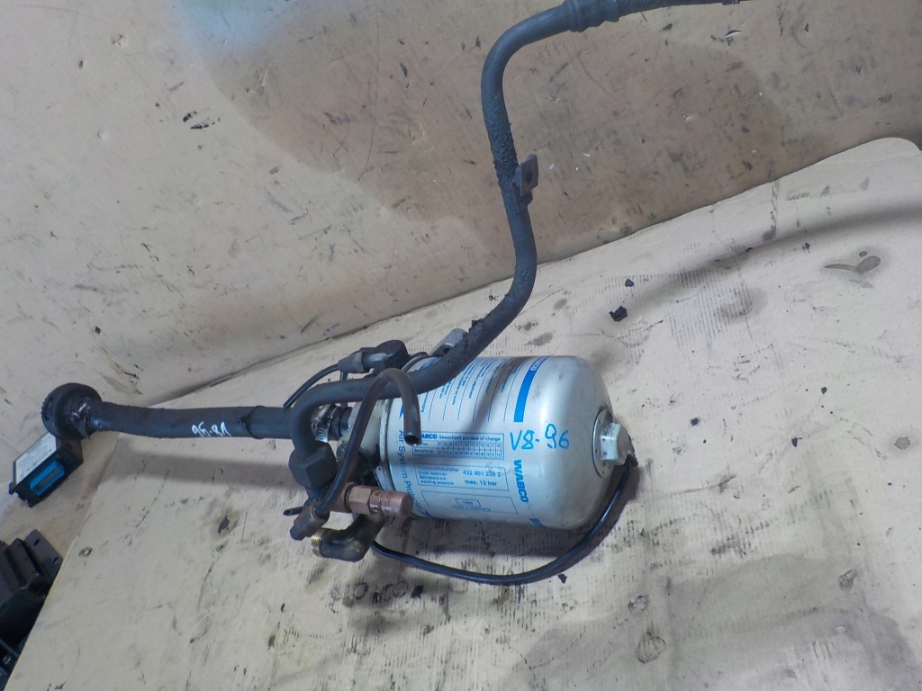 фото №5, Основание осушителя осушитель scania 4 r 4324100810