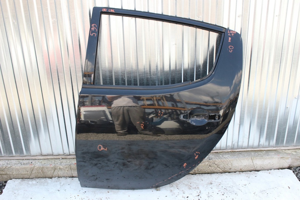 фото №1, Дверь левый задняя mitsubishi l200 iv x08