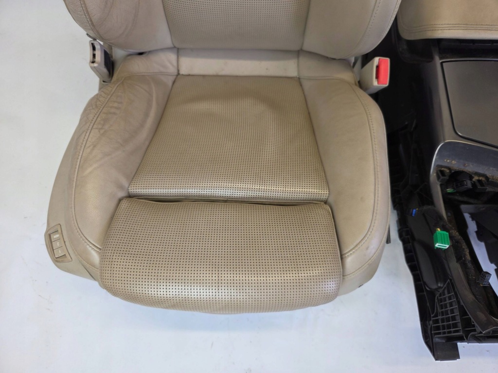 фото №5, Сиденья заднее сиденье сиденья комплект обивка saab 95 9-5 ng aero