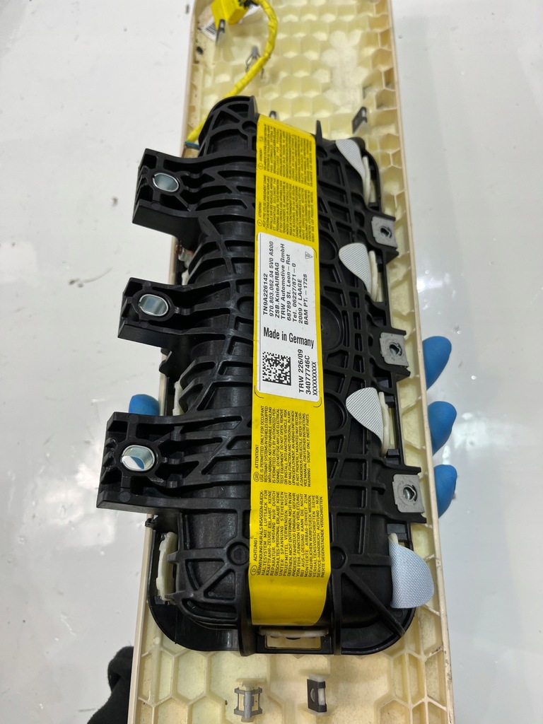 фото №5, Подушка колінна пасажир porsche panamera 970