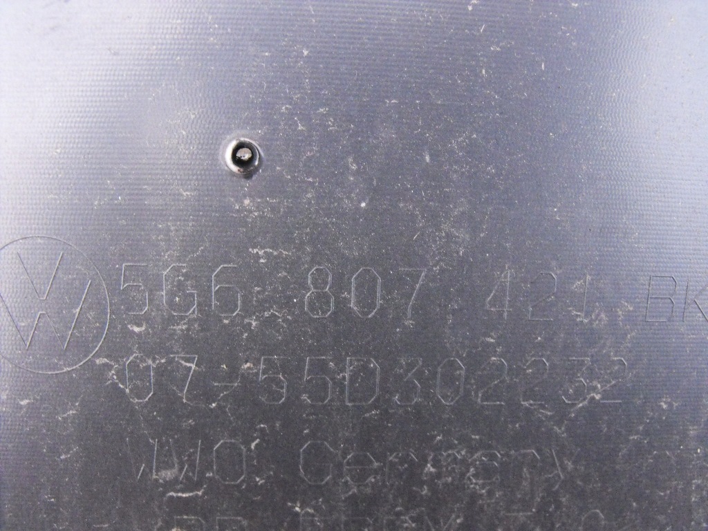 фото №12, Vw golf vii lift hb бампер задняя 16r-- 5g6807421bk