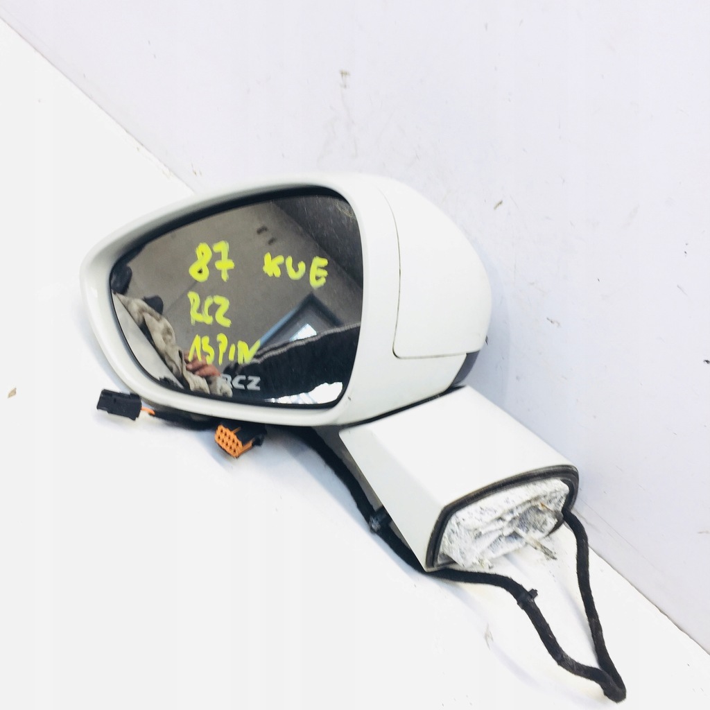 фото №1, Зеркало левая 13 pin kwe peugeot rcz #87