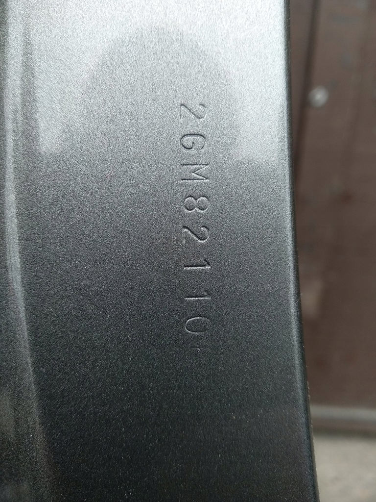 фото №8, Крыло правый перед vw t-cross 2gm