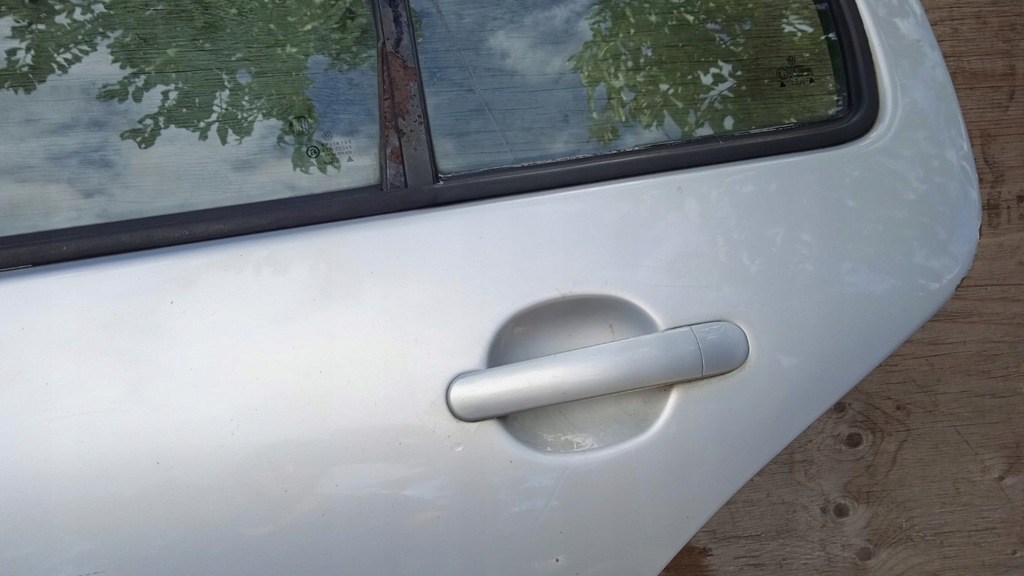 фото №7, Vw bora sedan двері задня лівий la7w