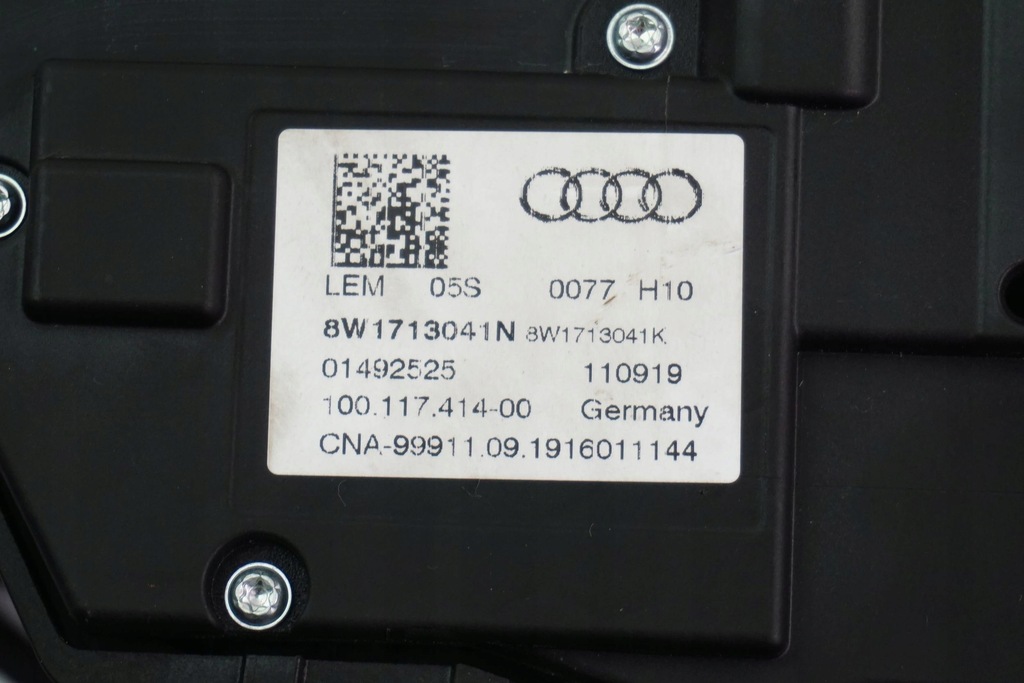 фото №9, Домкрат перемикання передач audi a4 b9 8w1713041n