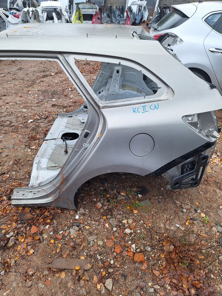 фото №1, Крила лівий задня чверть kia ceed ii 2012-2017