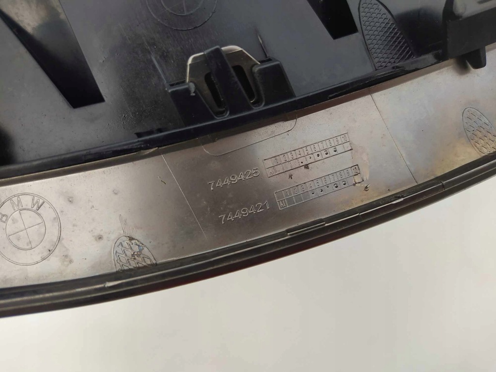 фото №11, Bmw 8 g14 g15 g16 решётка радиатора решётка радиатора решётки радиатора satyna 7449420 7449425 7449421 7449424