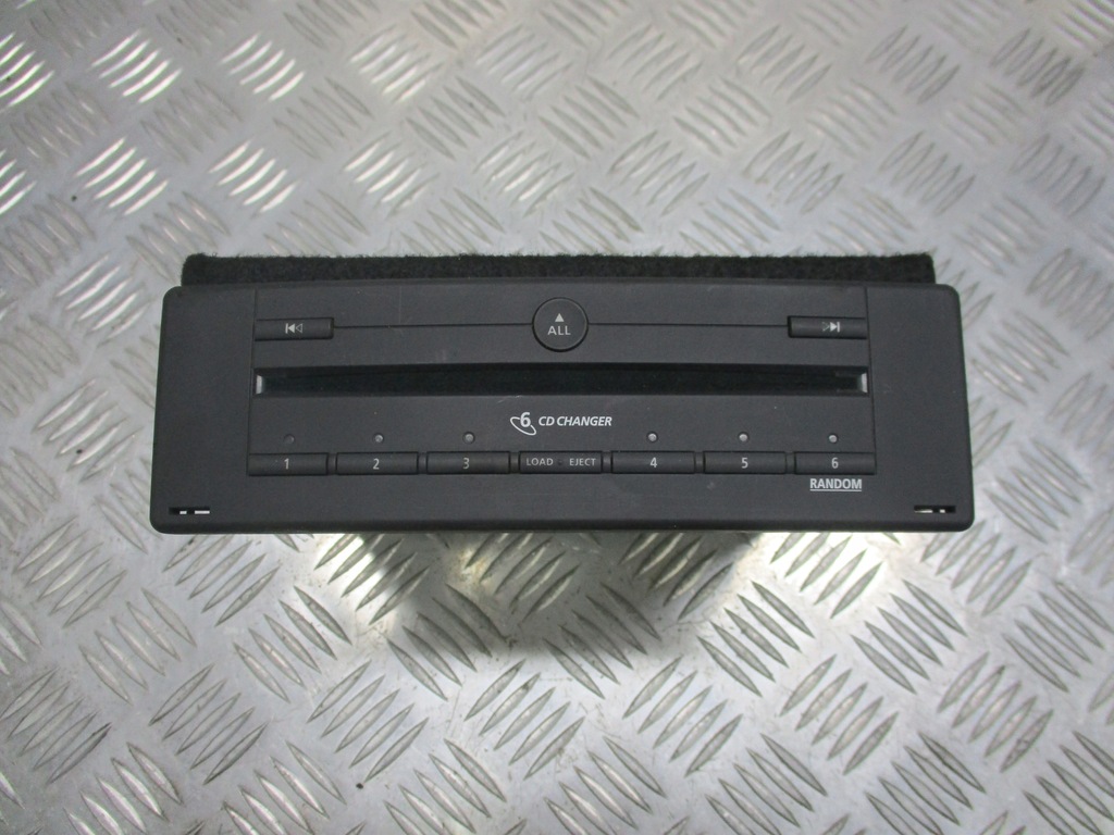 фото №1, Чейнджер дисков cd renault laguna ii