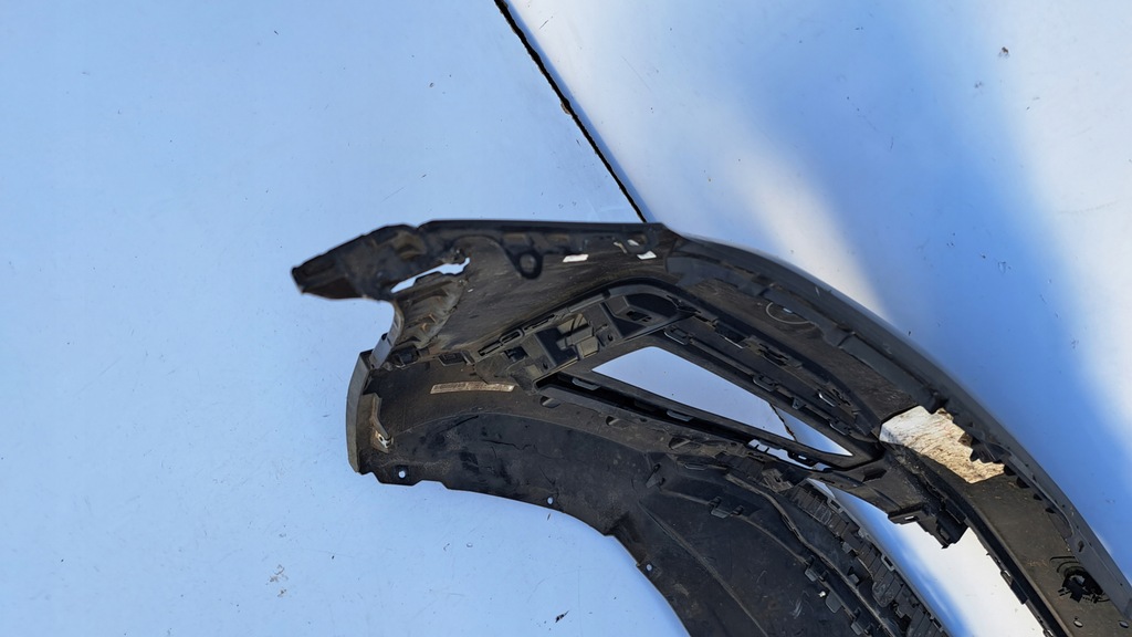 фото №12, Бампер перед vw passat b8 lift alltrack 19-