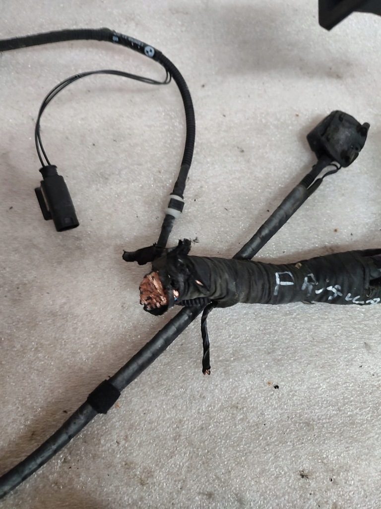 фото №7, Жгут трубопровод лампы abs термометр левый перед bmw f48 x1