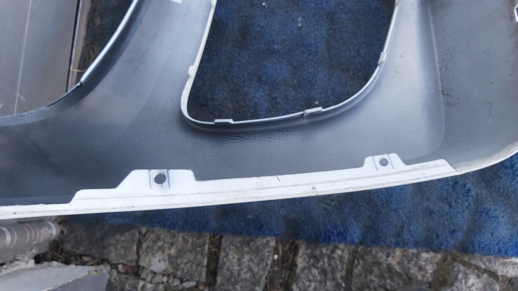 фото №10, Vw up 1s0807101 бампер передній