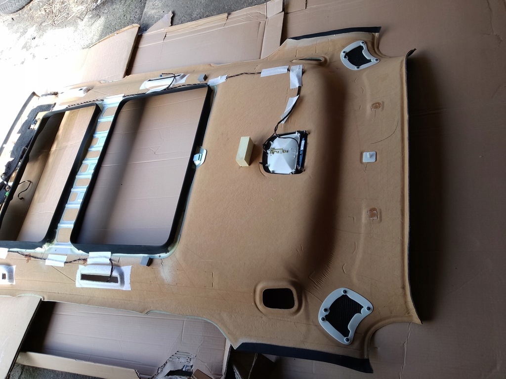 фото №5, Потолок потолок обивка mercedes gle w166