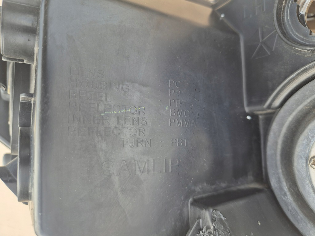 фото №11, Fiat freemont лампа ліва. dodge journey. оригінал