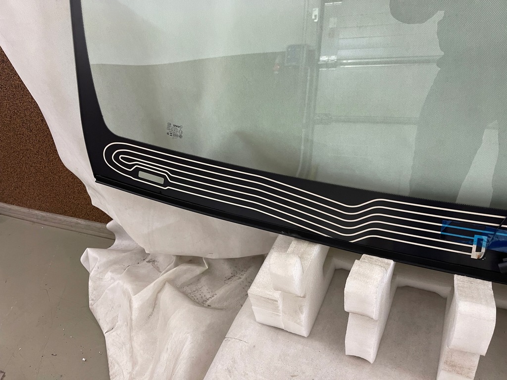 фото №7, Стекло передняя лобовое mercedes ml w166 po 2012