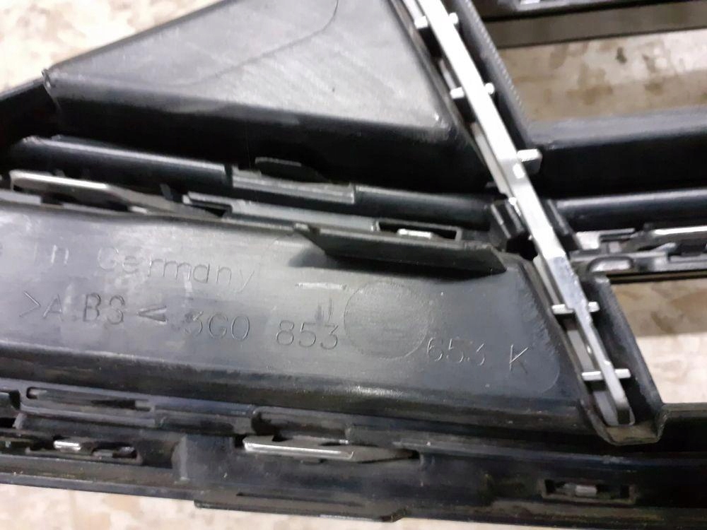 фото №7, Решётка радиатора решётка радиатора vw passat b8 lift r-line 2019- 3g0853653k