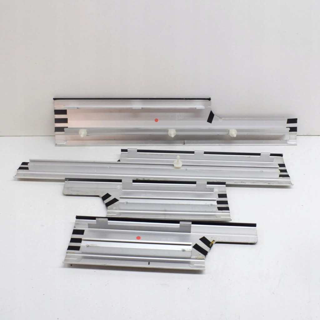 фото №2, Land rover range rover l322 2005 набор молдинг порог внутренних