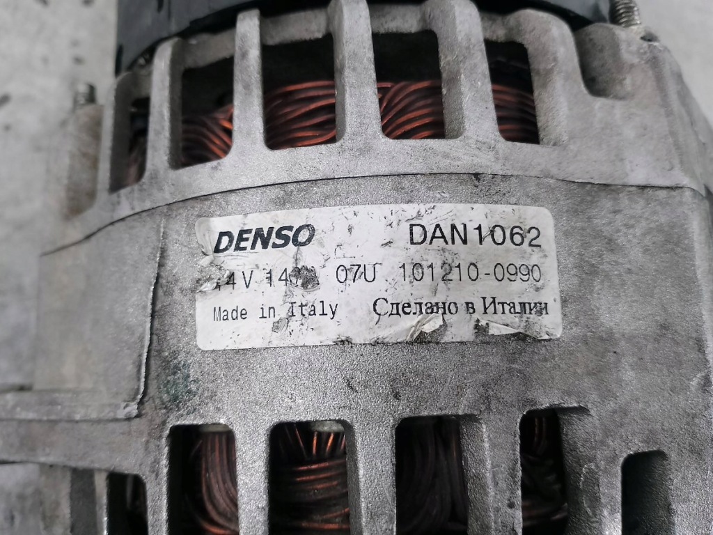 Генератор alfa romeo 159 101210-0990 dan 1062 1.9 jtdm 8v 120km с Разборки