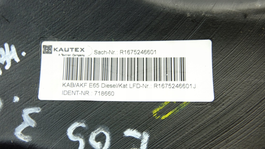 фото №10, Bmw 7 e65 3.0d бак фільтр r1675246601