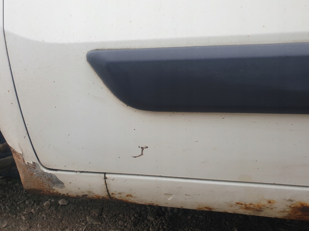 фото №6, Peugeot bipper дверь левая передние левый перед ewp