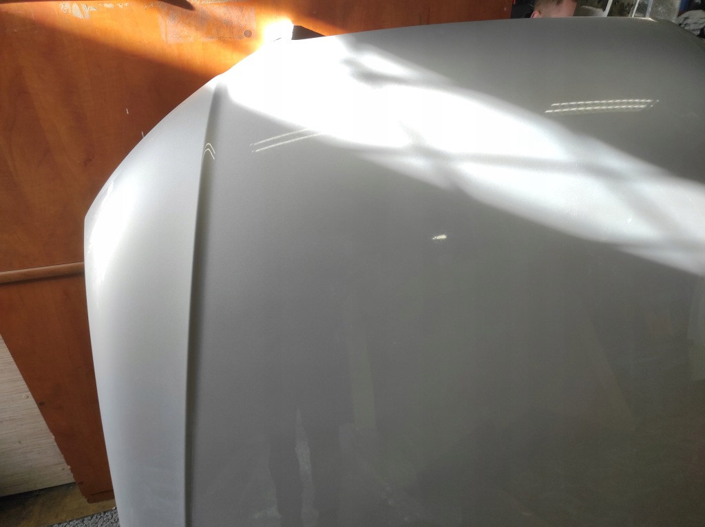 Капот крышка двигателя audi a4 b8 lx7w дорестайлинг  defect в Украине