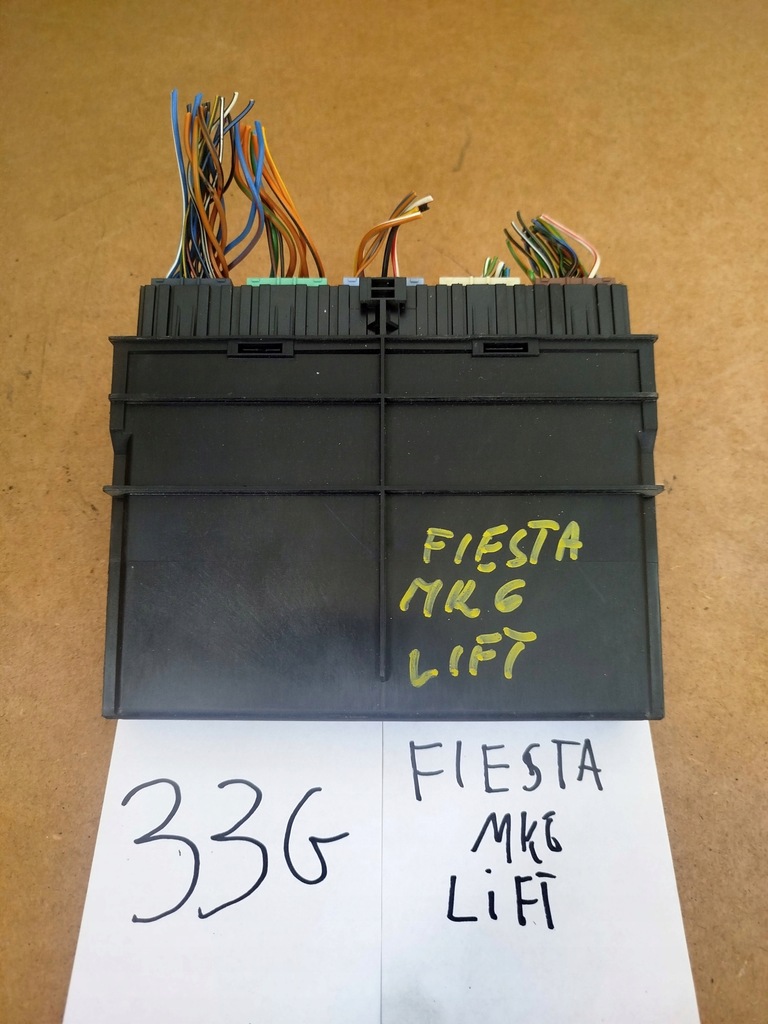 фото №1, Модуль комфорту ford fiesta mk6 5wk48854j