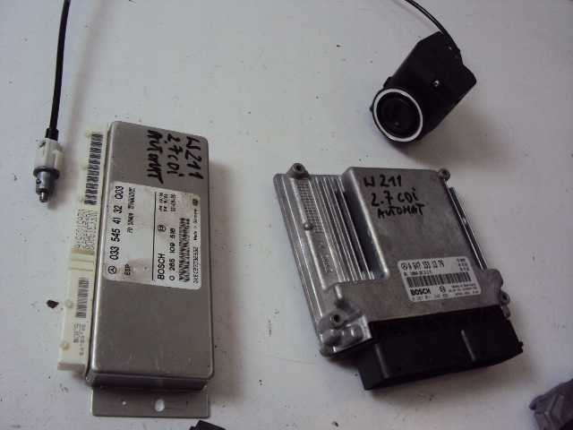 фото №4, Набор стартовый mercedes w211 2.7 cdi