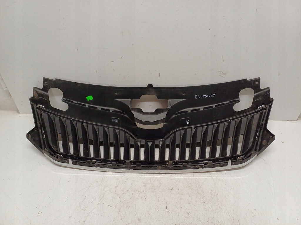 фото №4, Skoda rapid решітка радіатора решітка радіатора решітка радіатора 5ja853668