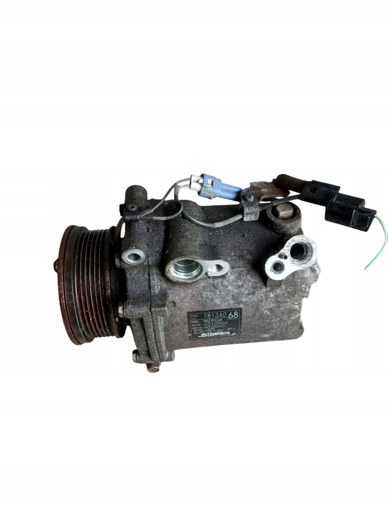 фото №4, Mitsubishi outlander ii компресор компресор кондиціонера 7813a068 2.0did
