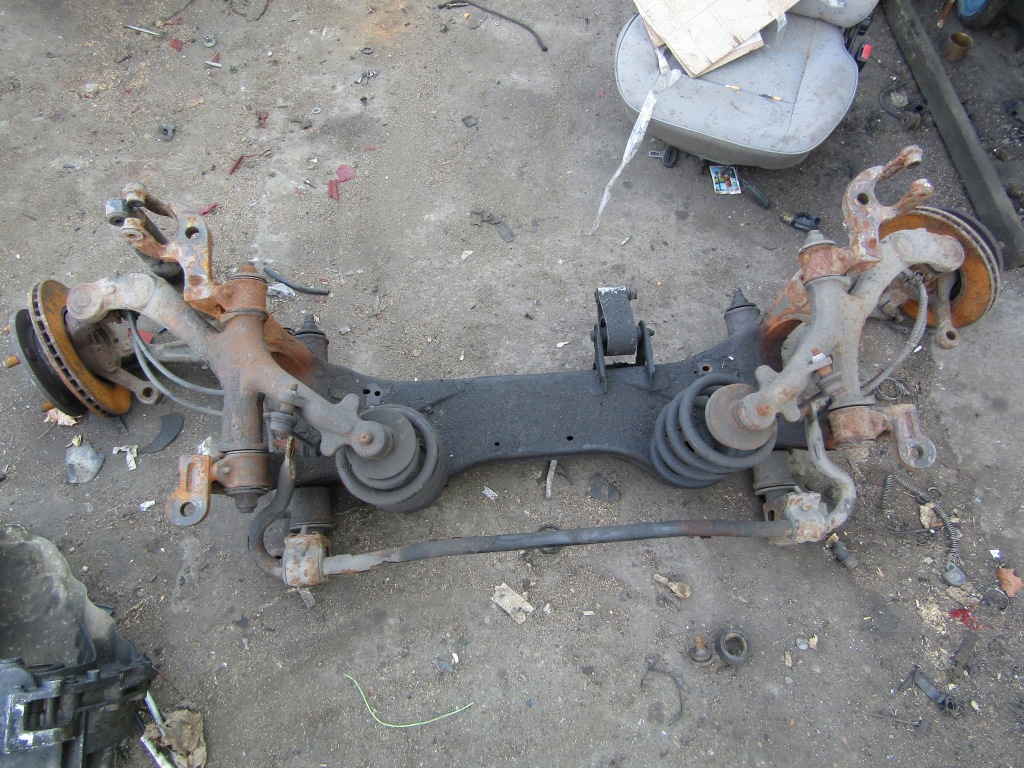 фото №1, Renault master ii балка підвіска перед 2,8 dti 114 km s9w 702