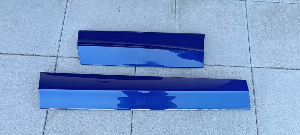 фото №3, Vw t-roc r-line 2ga молдинг двері перед задня ліва