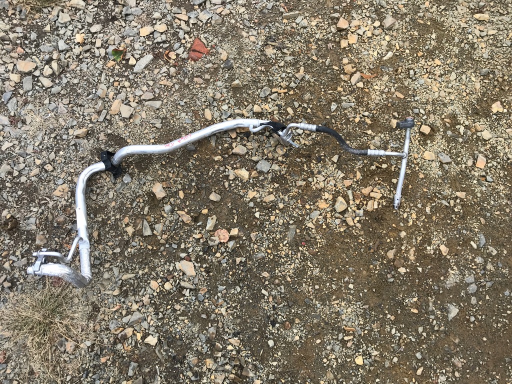 фото №1, Шланг кондиционера ford kuga mk2 lift