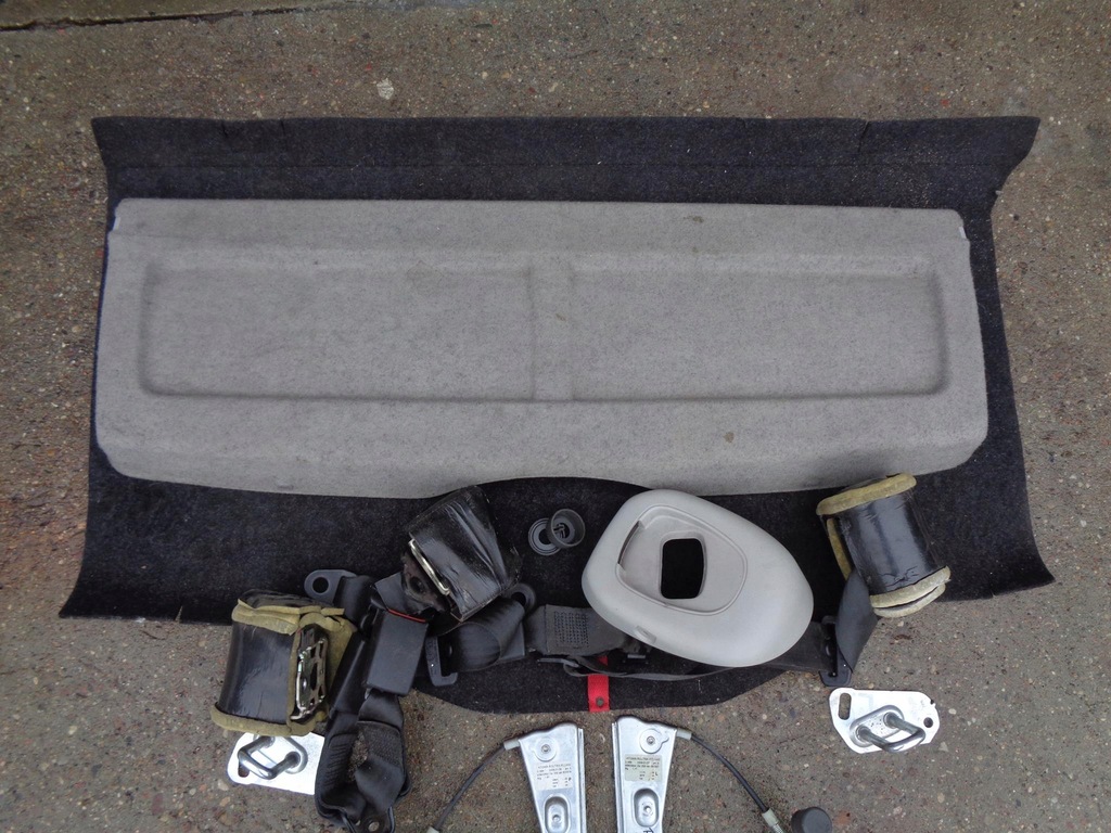 фото №12, Переробка фургон заднє сидіння ремені полиця fiat panda 2 ii