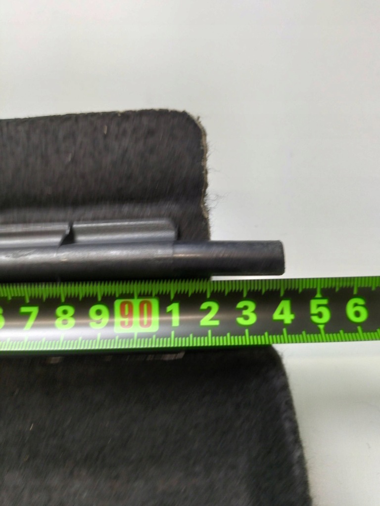 фото №9, Полка задняя багажника renault clio iii