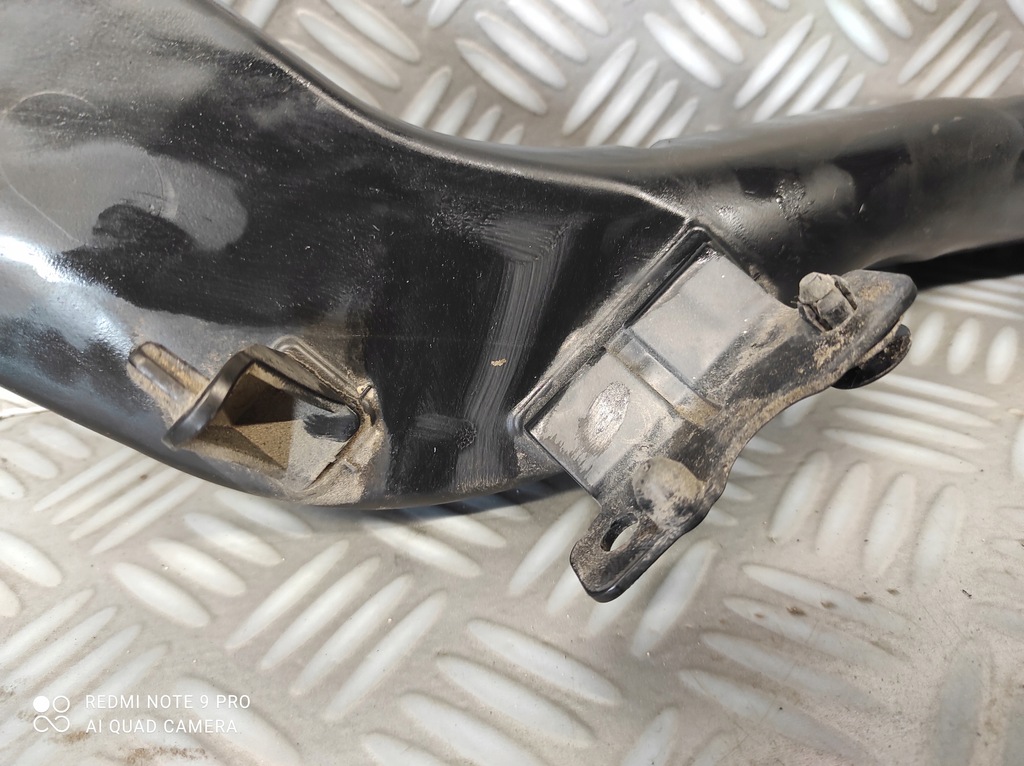 фото №8, Труба впуск повітрозабірник ловець повітря opel corsa e