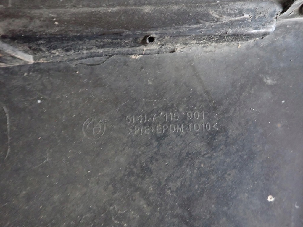 фото №15, Bmw x5 e53 lci lift 03-06 бампер перед передній sprysk pdc