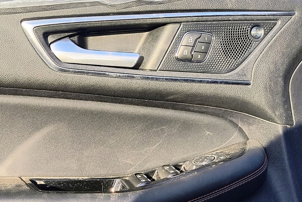 фото №8, Сидіння електрика пам'ять вентильовані підігрів заднє сидіння ford edge ii lift st-line