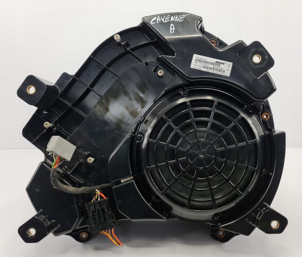 фото №1, Динамік сабвуфер porsche cayenne ii 7p5035481d