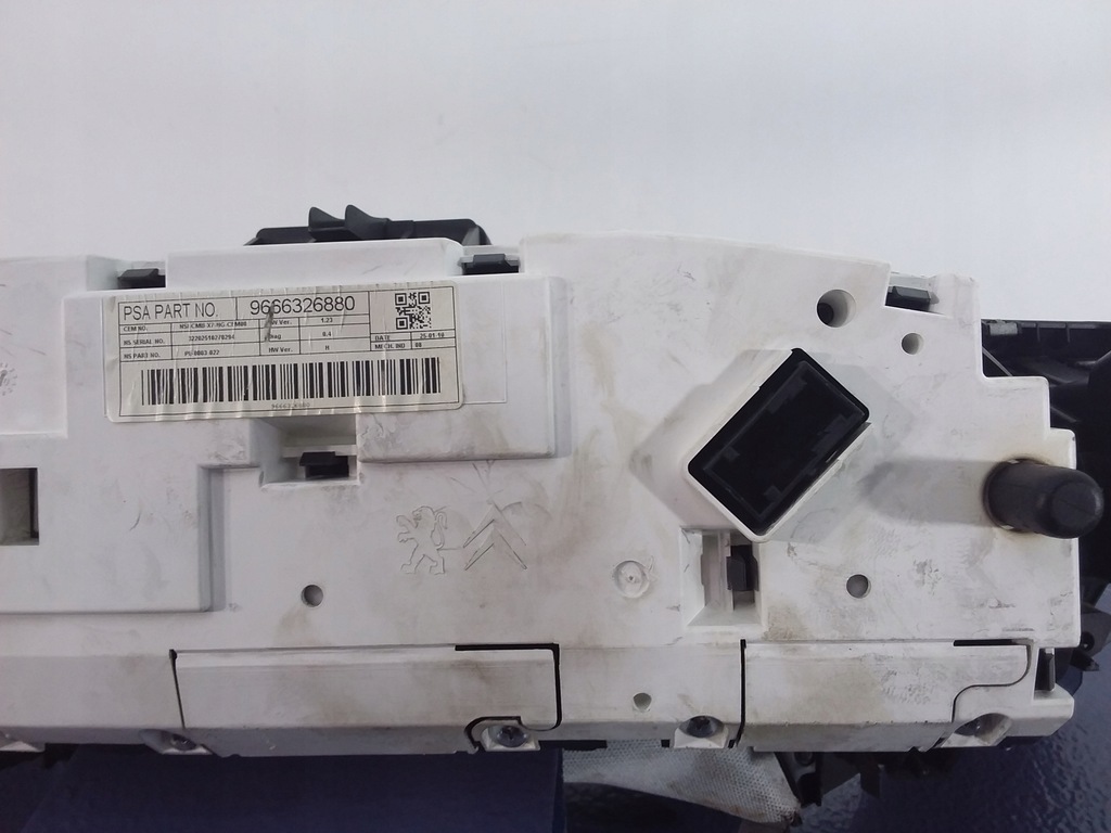 фото №10, Citroen c5 iii 1.6 hdi счетчик приборы 966632688