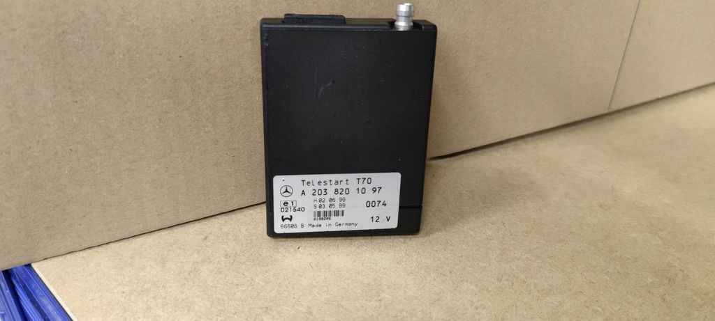 фото №1, Mercedes модуль webasto telestart 2038201097