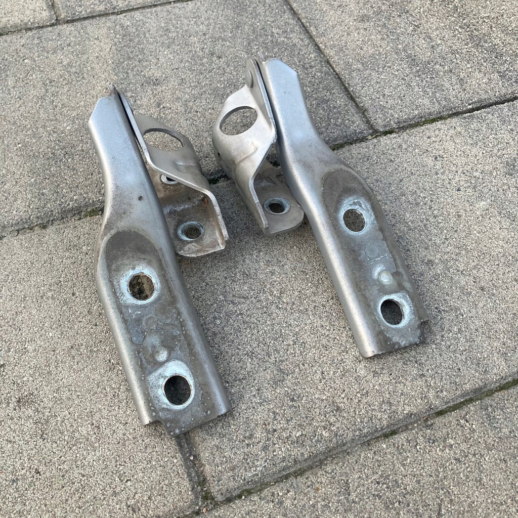 фото №9, Audi a3 lift 2008-2013 петли петля капот правый левый комплект lx7w